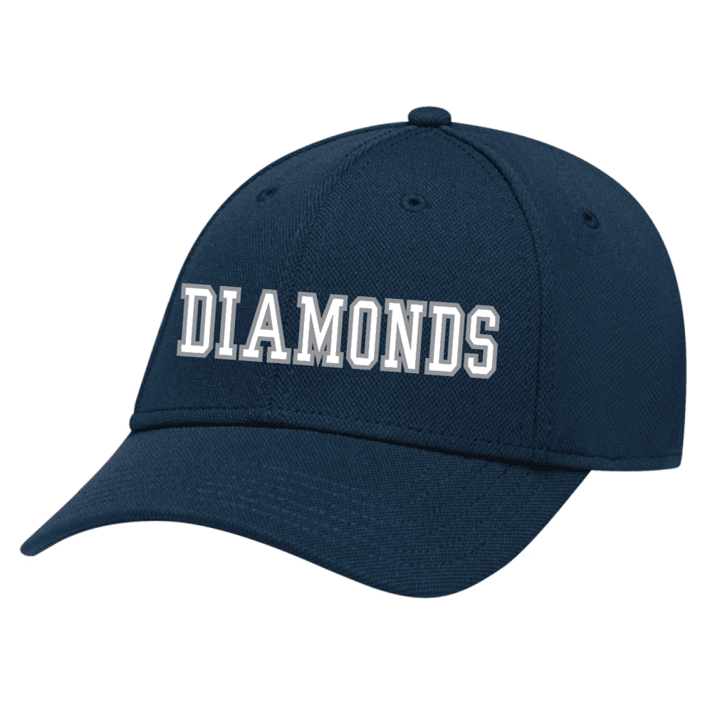 AC0010 Deluxe Polyester 6 Panel Cap - Navy
