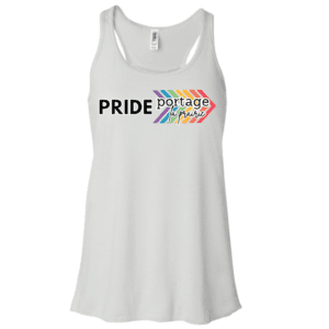 B8800 Bella + Canvas Ladies' Racerback Tank Top - White