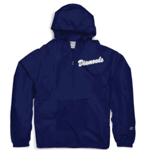 CO200 Champion Packable Anorak 1/4 Zip Jacket - Navy