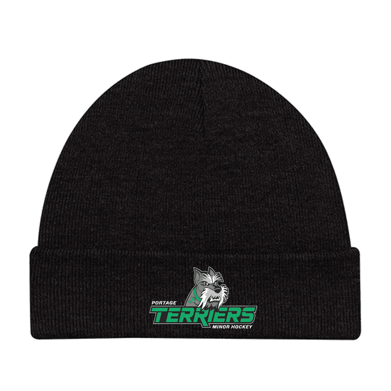 0530M Acrylic Roll Toque - Black