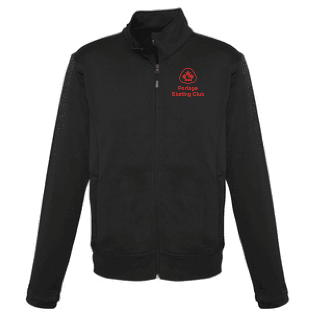 SW520M Men's Hype Full Zip Jacket - Black