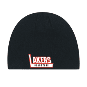 0030M Acrylic Boarder Toque - Black