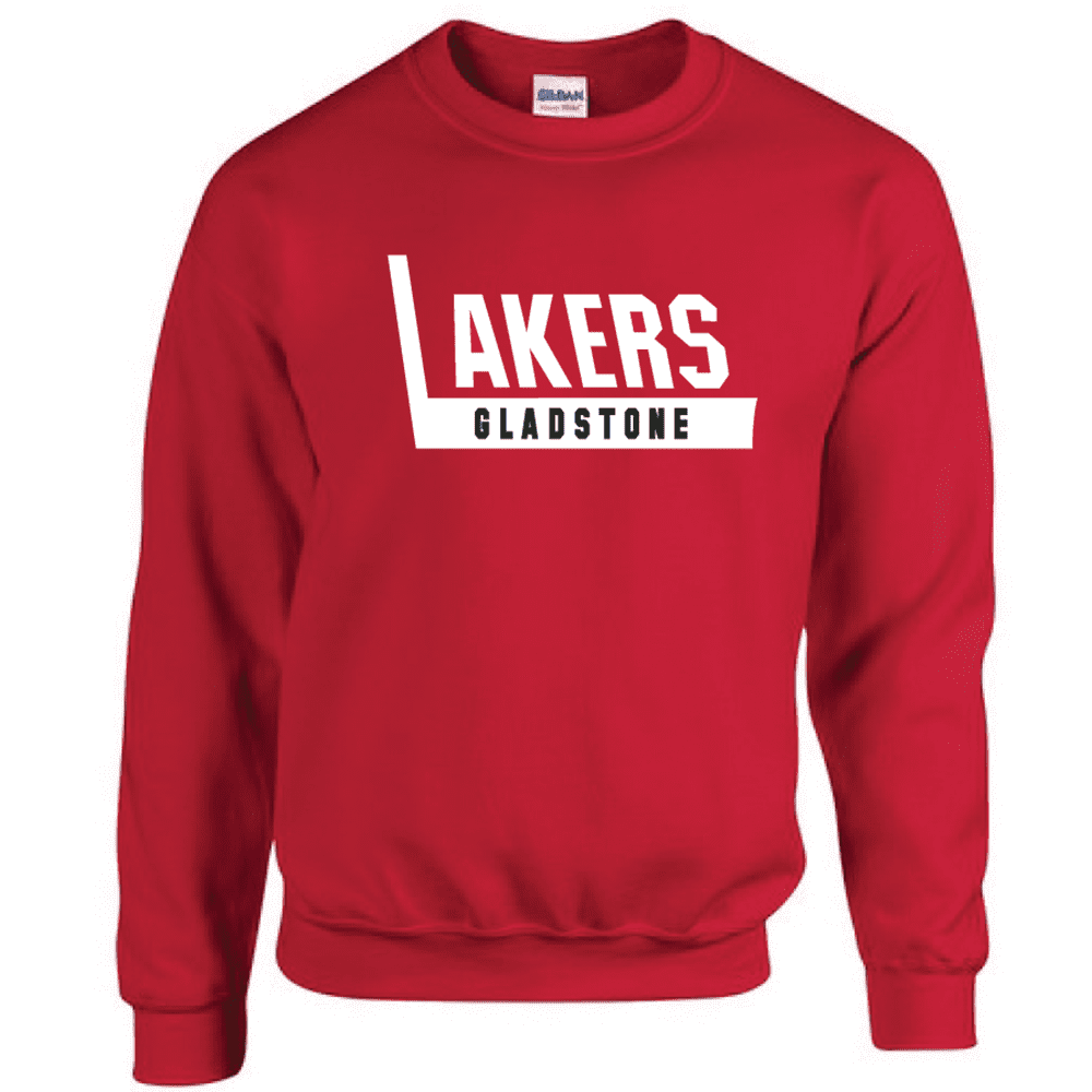 G180 Gildan Heavy Blend Fleece Crew Sweatshirt - Red