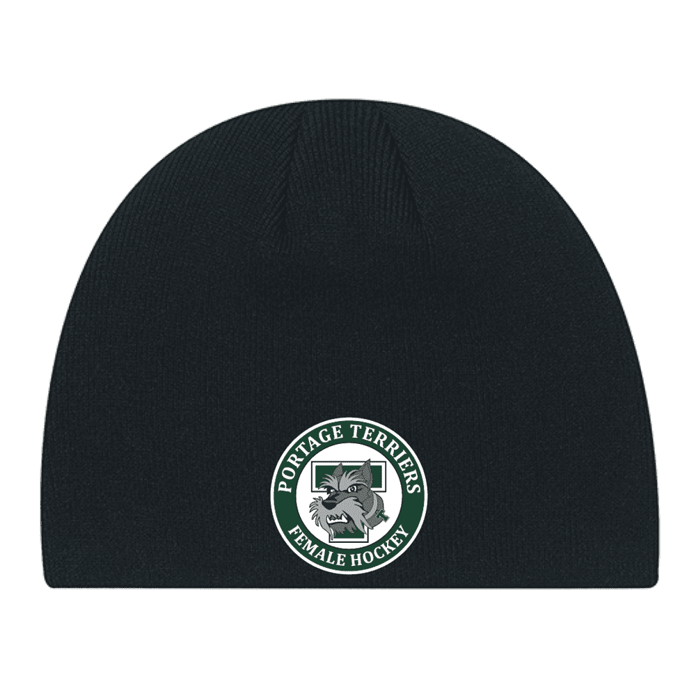 0030M Acrylic Boarder Toque - Black