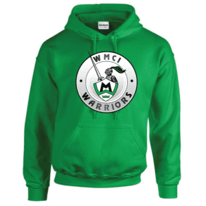G185 Gildan Heavy Blend 8 oz., 50/50 Hooded Sweatshirt - Irish Green