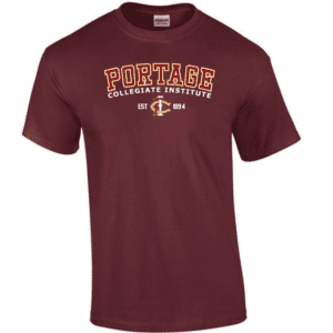 G200 Gildan Ultra Cotton T-Shirt - Maroon