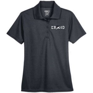 78181 Core365 Ladies' Origin Performance Pique Polo - Carbon