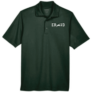 88181 Core365 Origin Performance Pique Polo - Forest Green