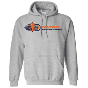 G185 Gildan Heavy Blend 8 oz., 50/50 Hooded Sweatshirt - Sport Grey